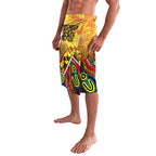 Autism Awareness Australia GWS Giants Lavalava Aboriginal Indigenous Art
