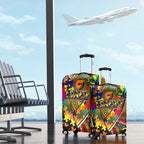 Autism Awareness Australia GWS Giants Luggage Cover Aboriginal Indigenous Art