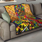 Autism Awareness Australia GWS Giants Quilt Aboriginal Indigenous Art