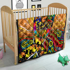 Autism Awareness Australia GWS Giants Quilt Aboriginal Indigenous Art