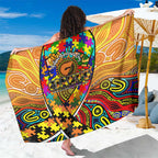 Autism Awareness Australia GWS Giants Sarong Aboriginal Indigenous Art