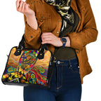 Autism Awareness Australia GWS Giants Shoulder Handbag Aboriginal Indigenous Art