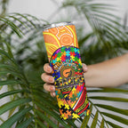 Autism Awareness Australia GWS Giants Skinny Tumbler Aboriginal Indigenous Art