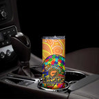 Autism Awareness Australia GWS Giants Skinny Tumbler Aboriginal Indigenous Art