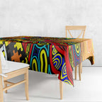 Autism Awareness Australia GWS Giants Tablecloth Aboriginal Indigenous Art