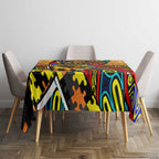 Autism Awareness Australia GWS Giants Tablecloth Aboriginal Indigenous Art