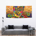 Autism Awareness Australia GWS Giants Tapestry Aboriginal Indigenous Art