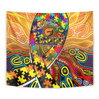 Autism Awareness Australia GWS Giants Tapestry Aboriginal Indigenous Art