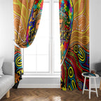 Autism Awareness Australia GWS Giants Window Curtain Aboriginal Indigenous Art