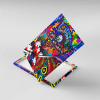 Autism Awareness Australia Western Bulldogs Canvas Wall Art Aboriginal Indigenous Art