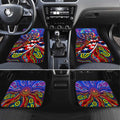 Autism Awareness Australia Western Bulldogs Car Mats Aboriginal Indigenous Art