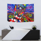 Autism Awareness Australia Western Bulldogs Tapestry Aboriginal Indigenous Art