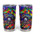 Autism Awareness Australia Western Bulldogs Tumbler Cup Aboriginal Indigenous Art