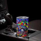 Autism Awareness Australia Western Bulldogs Tumbler Cup Aboriginal Indigenous Art