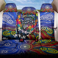 Autism Awareness Australia Geelong Cats Back Car Seat Cover Aboriginal Indigenous Art