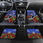 Autism Awareness Australia Geelong Cats Car Mats Aboriginal Indigenous Art