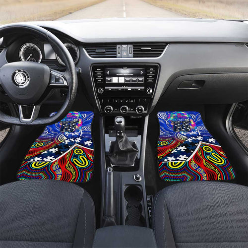 Autism Awareness Australia Geelong Cats Car Mats Aboriginal Indigenous Art