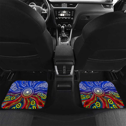 Autism Awareness Australia Geelong Cats Car Mats Aboriginal Indigenous Art