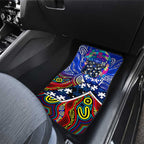 Autism Awareness Australia Geelong Cats Car Mats Aboriginal Indigenous Art