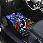 Autism Awareness Australia Geelong Cats Car Mats Aboriginal Indigenous Art