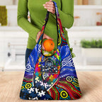 Autism Awareness Australia Geelong Cats Grocery Bag Aboriginal Indigenous Art