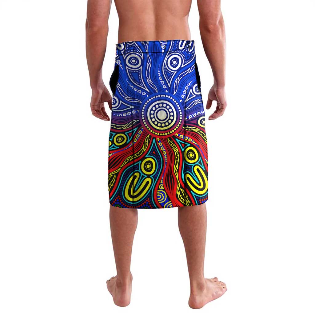Autism Awareness Australia Geelong Cats Lavalava Aboriginal Indigenous Art