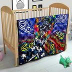 Autism Awareness Australia Geelong Cats Quilt Aboriginal Indigenous Art