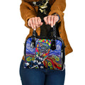 Autism Awareness Australia Geelong Cats Shoulder Handbag Aboriginal Indigenous Art