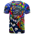 Autism Awareness Australia Geelong Cats T Shirt Aboriginal Indigenous Art