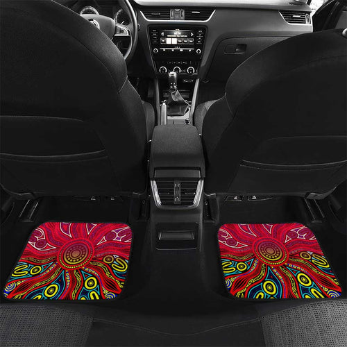 Autism Awareness Australia Melbourne Demons Car Mats Aboriginal Indigenous Art