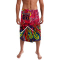Autism Awareness Australia Melbourne Demons Lavalava Aboriginal Indigenous Art