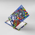 Autism Awareness Australia North Melbourne Kangaroos Canvas Wall Art Aboriginal Indigenous Art