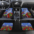 Autism Awareness Australia North Melbourne Kangaroos Car Mats Aboriginal Indigenous Art