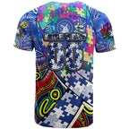 Autism Awareness Australia North Melbourne Kangaroos T Shirt Aboriginal Indigenous Art