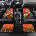 Autism Awareness Australia Gold Coast Suns Car Mats Aboriginal Indigenous Art