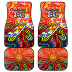 Autism Awareness Australia Gold Coast Suns Car Mats Aboriginal Indigenous Art