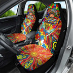Autism Awareness Australia Gold Coast Suns Car Seat Cover Aboriginal Indigenous Art