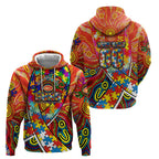 Autism Awareness Australia Gold Coast Suns Hoodie Aboriginal Indigenous Art