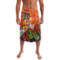 Autism Awareness Australia Gold Coast Suns Lavalava Aboriginal Indigenous Art