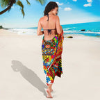Autism Awareness Australia Gold Coast Suns Sarong Aboriginal Indigenous Art