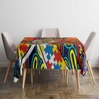 Autism Awareness Australia Gold Coast Suns Tablecloth Aboriginal Indigenous Art