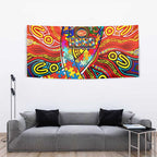 Autism Awareness Australia Gold Coast Suns Tapestry Aboriginal Indigenous Art