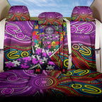 Autism Awareness Australia Fremantle Freo Back Car Seat Cover Aboriginal Indigenous Art