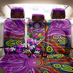 Autism Awareness Australia Fremantle Freo Back Car Seat Cover Aboriginal Indigenous Art