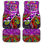Autism Awareness Australia Fremantle Freo Car Mats Aboriginal Indigenous Art