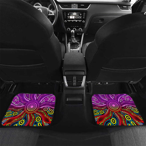 Autism Awareness Australia Fremantle Freo Car Mats Aboriginal Indigenous Art