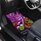 Autism Awareness Australia Fremantle Freo Car Mats Aboriginal Indigenous Art