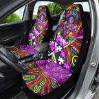 Autism Awareness Australia Fremantle Freo Car Seat Cover Aboriginal Indigenous Art