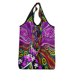 Autism Awareness Australia Fremantle Freo Grocery Bag Aboriginal Indigenous Art