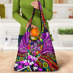 Autism Awareness Australia Fremantle Freo Grocery Bag Aboriginal Indigenous Art